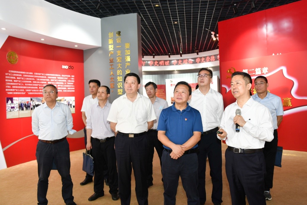 省总工会调研ag亚博科技|yabo sports|有限公司官网1